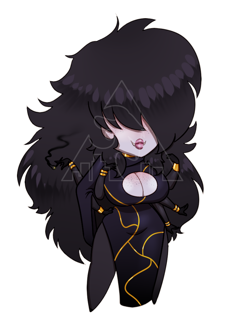 Gaz Chibi Sticker